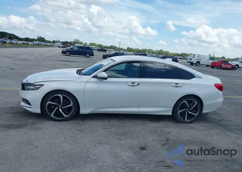 2019 Honda Accord Sport z USA, uszkodzony, nr VIN 1HGCV1F30KA086527